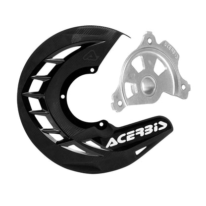 Acerbis X-Brake Front Disc Cover with Mounting Kit Kawasaki KX250F 2004–2005 - Adventure Parts