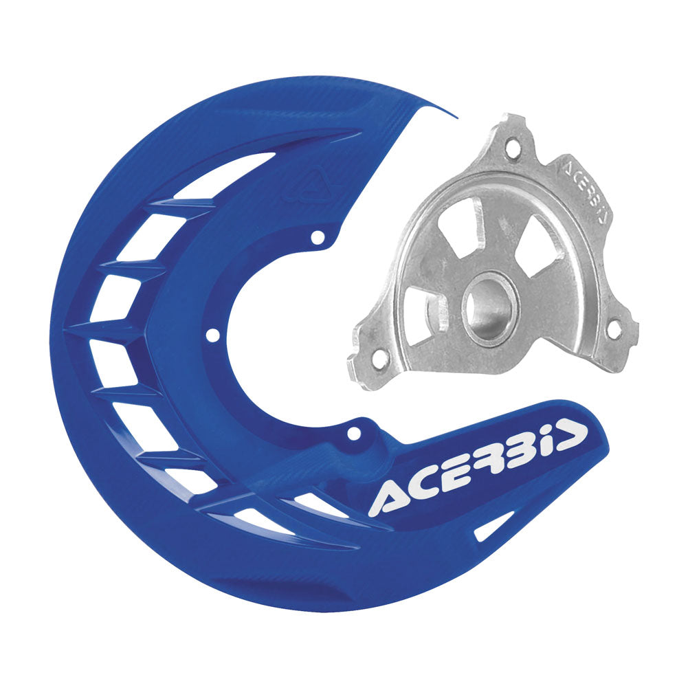 Acerbis X-Brake Front Disc Cover with Mounting Kit Kawasaki KX250F 2004–2005 - Adventure Parts