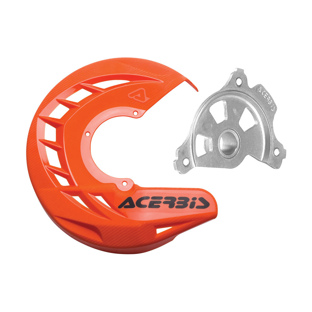 Acerbis X-Brake Front Disc Cover with Mounting Kit Kawasaki KX250F 2004–2005 - Adventure Parts
