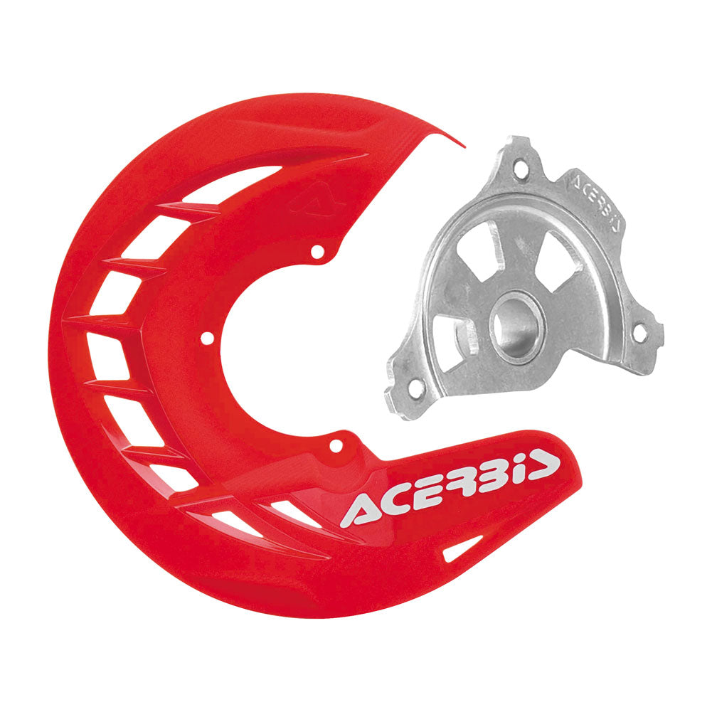 Acerbis X-Brake Front Disc Cover with Mounting Kit Kawasaki KX250F 2004–2005 - Adventure Parts