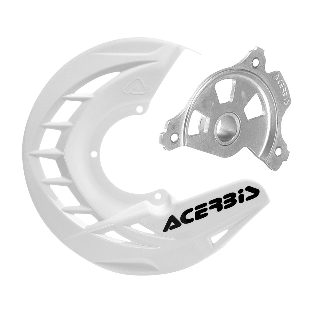 Acerbis X-Brake Front Disc Cover with Mounting Kit Kawasaki KX250F 2004–2005 - Adventure Parts