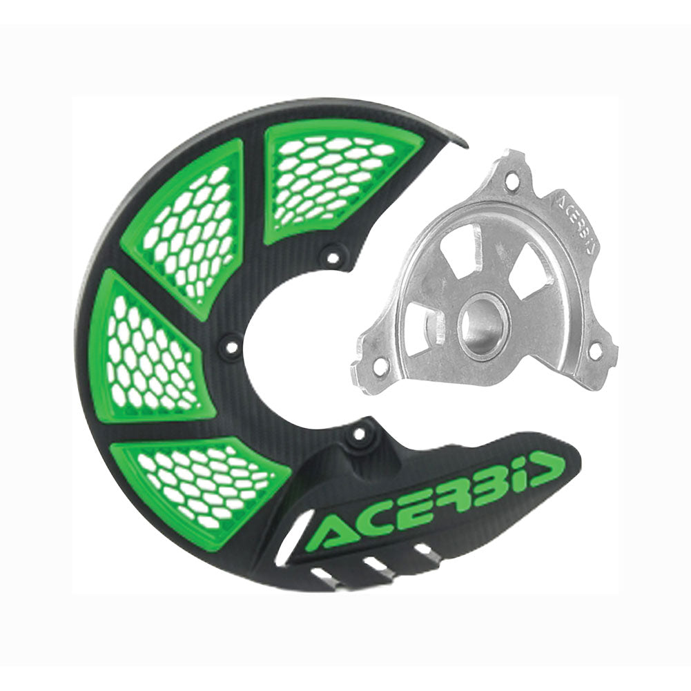 Acerbis X-Brake Vented Front Disc Cover with Mounting Kit GASGAS EC 250 (Fuel Injected) 2021-2026 - Adventure Parts
