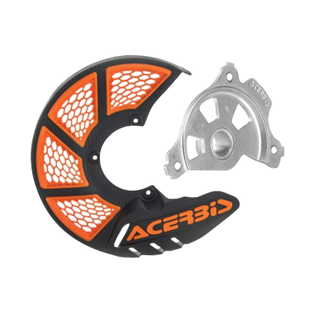 Acerbis X-Brake Vented Front Disc Cover with Mounting Kit GASGAS EC 250 (Fuel Injected) 2021-2026 - Adventure Parts