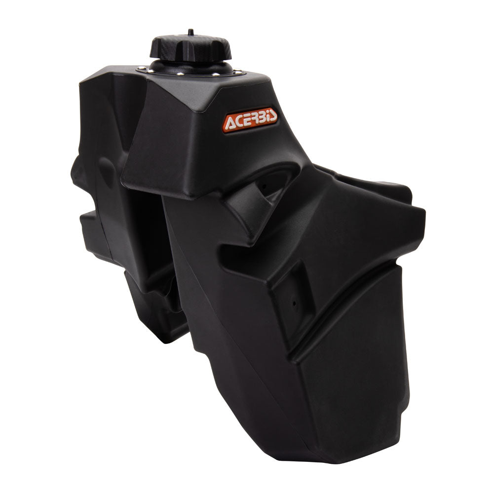 Acerbis Fuel Tank 3.1 Gallon Black KTM 125 SX 2019–2022 - Adventure Parts
