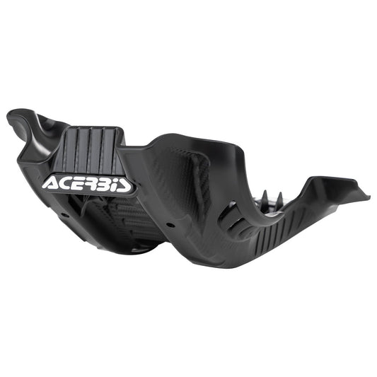 Acerbis Plastic Offroad Skid Plate with Linkage Guard Husqvarna FE 350 S 2020–2023
