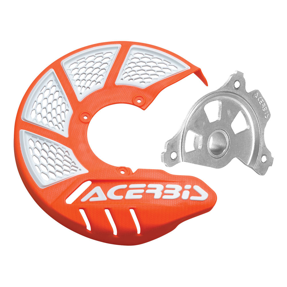 Acerbis X-Brake Vented Front Disc Cover with Mounting Kit Husqvarna FC