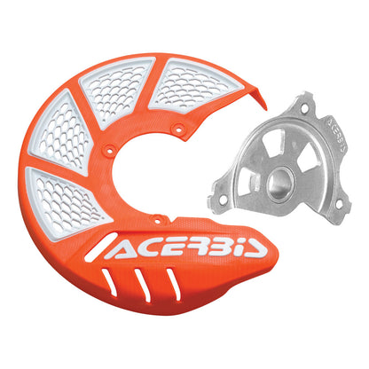 Acerbis X-Brake Vented Front Disc Cover with Mounting Kit GASGAS EC 250 (Fuel Injected) 2021-2026 - Adventure Parts