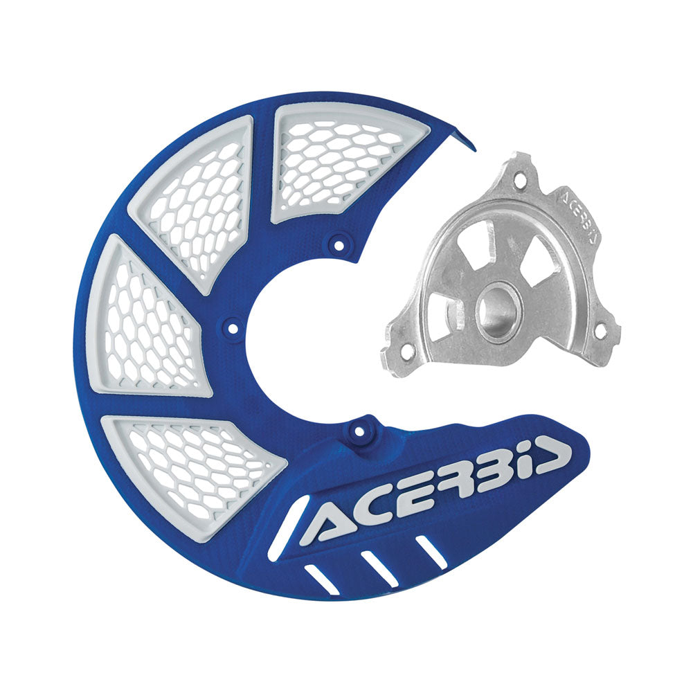Acerbis X-Brake Vented Front Disc Cover with Mounting Kit GASGAS EC 250 (Fuel Injected) 2021-2026 - Adventure Parts