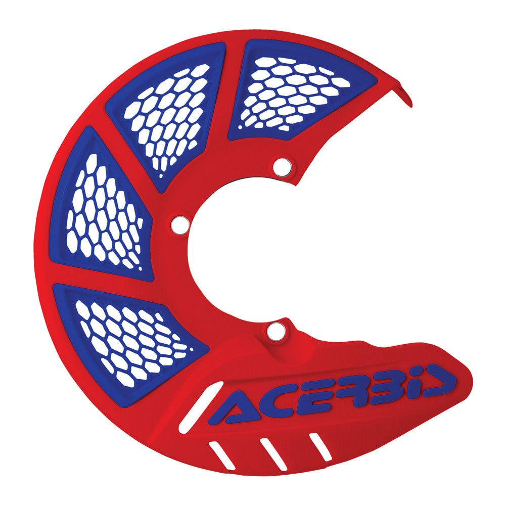 Acerbis X-Brake Vented Front Disc Cover with Mounting Kit GASGAS EC 250 (Fuel Injected) 2021-2026 - Adventure Parts