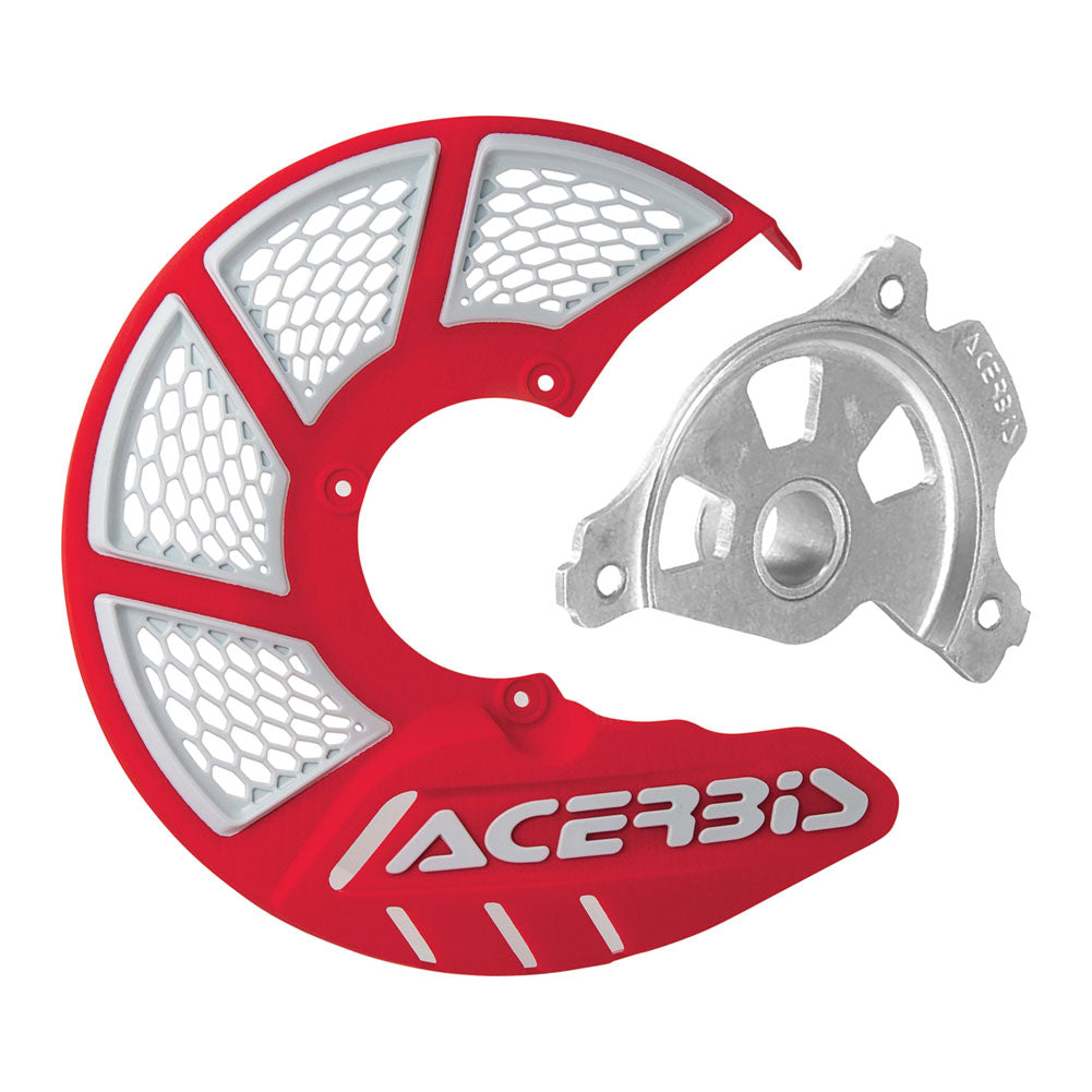 Acerbis X-Brake Vented Front Disc Cover with Mounting Kit GASGAS EC 250 (Fuel Injected) 2021-2026 - Adventure Parts