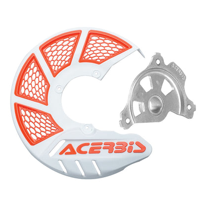 Acerbis X-Brake Vented Front Disc Cover with Mounting Kit GASGAS EC 250 (Fuel Injected) 2021-2026 - Adventure Parts