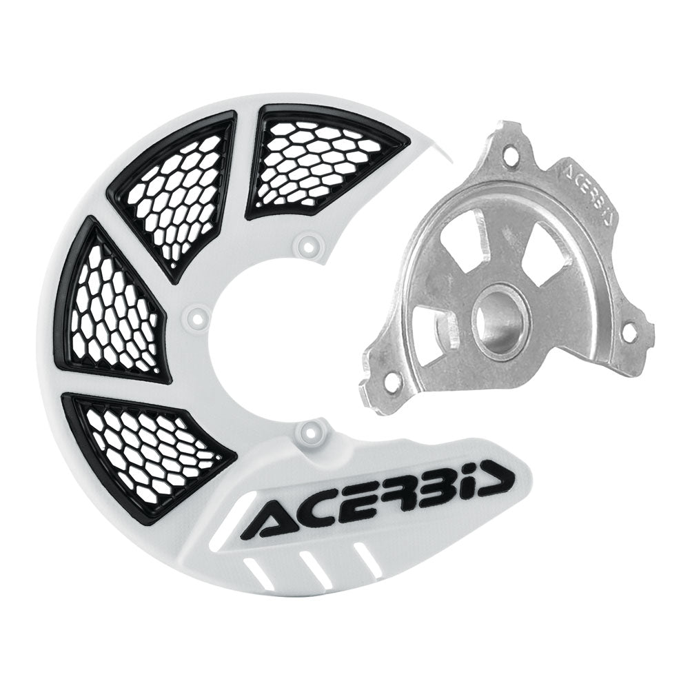 Acerbis X-Brake Vented Front Disc Cover with Mounting Kit GASGAS EC 250 (Fuel Injected) 2021-2026 - Adventure Parts