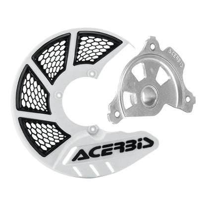 Acerbis X-Brake Vented Front Disc Cover with Mounting Kit GASGAS EC 250 (Fuel Injected) 2021-2026 - Adventure Parts
