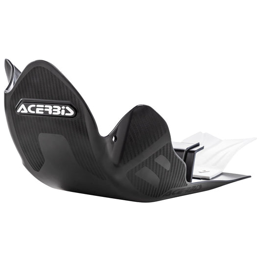 Acerbis Plastic Offroad Skid Plate with Linkage Guard Suzuki RMZ250 2019–2026