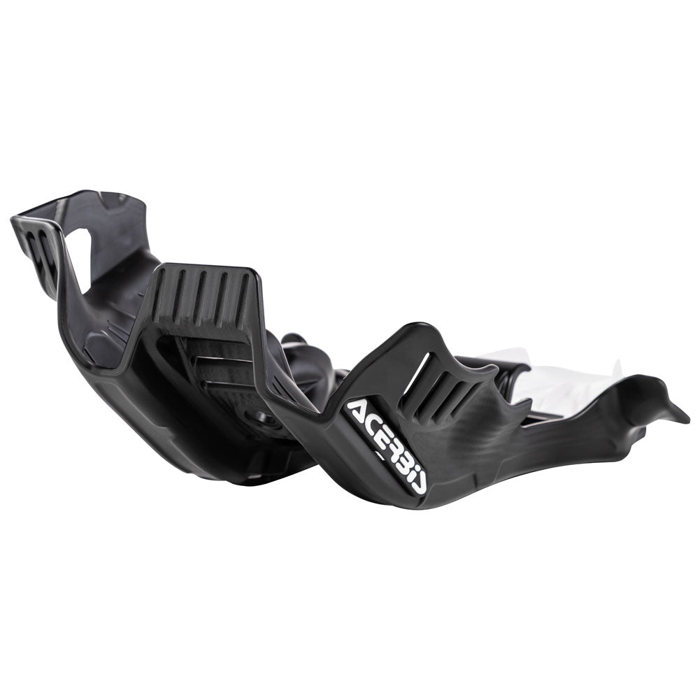 Acerbis Plastic Offroad Skid Plate with Linkage Guard KTM 250 SX 2019–2022