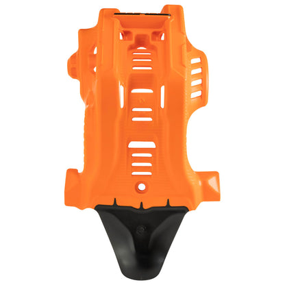 Acerbis Plastic Offroad Skid Plate with Linkage Guard KTM 250 XC-F 2019–2022