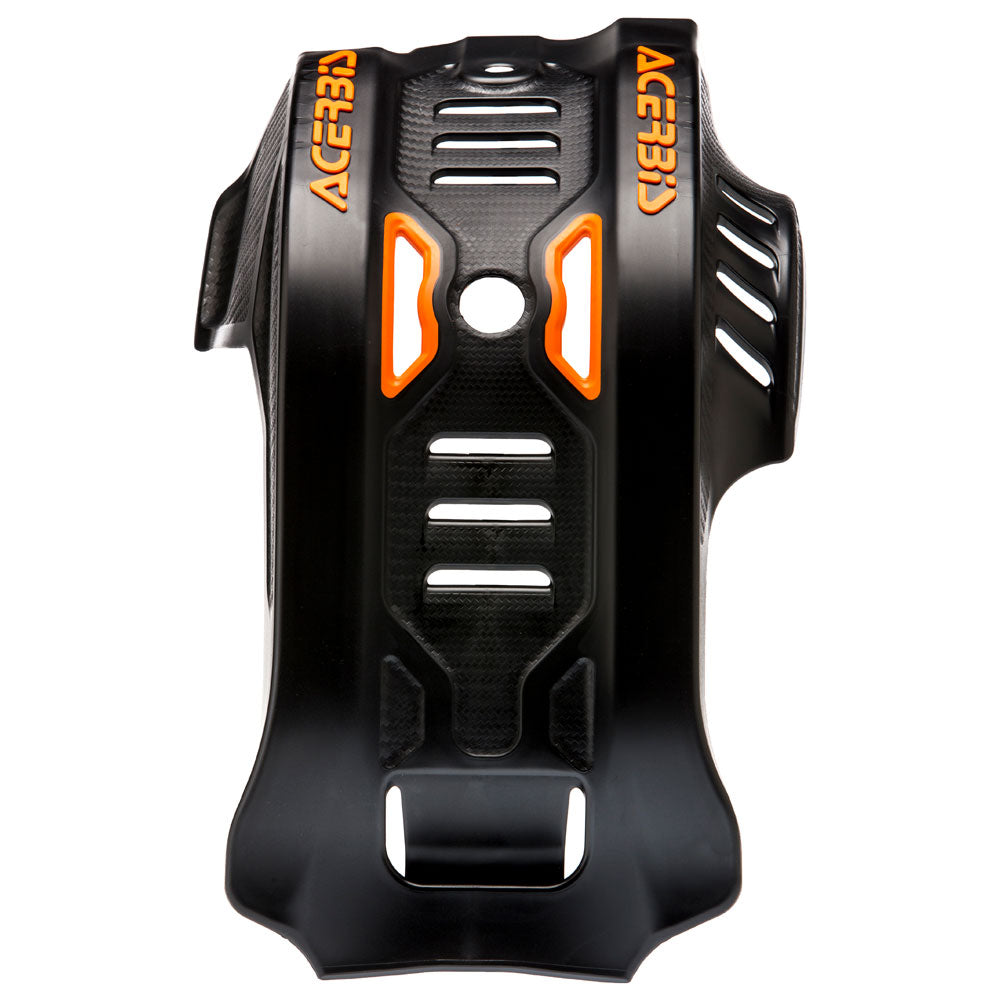Acerbis Plastic Offroad Skid Plate KTM 450 EXC-F Six Days 2017–2019 - Adventure Parts