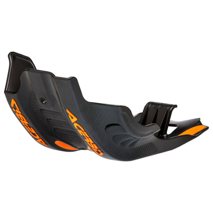 Acerbis Plastic Offroad Skid Plate KTM 450 EXC-F Six Days 2017–2019 - Adventure Parts