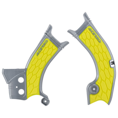 Acerbis X-Grip Frame Guards Suzuki RMZ250 2018–2026