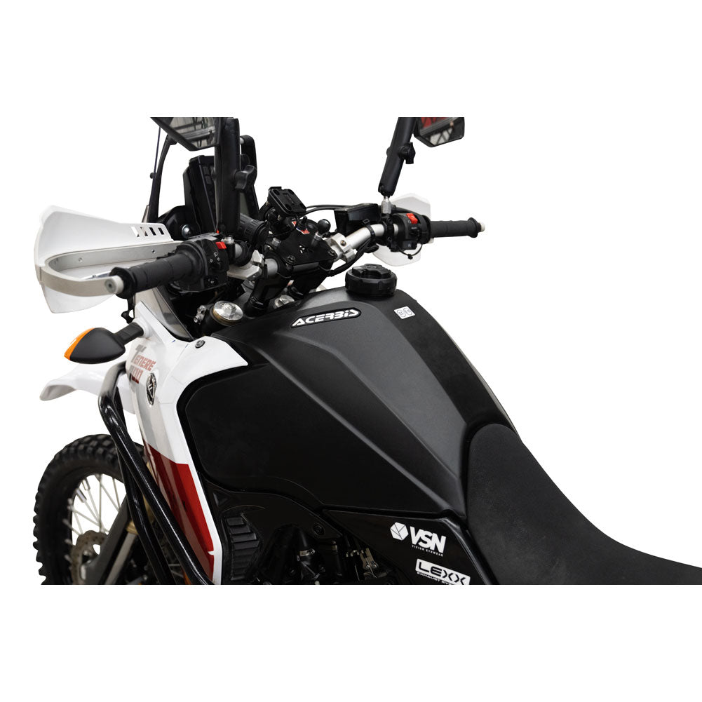 Acerbis Fuel Tank 6.1 Gallon Black Yamaha TENERE 700 2021–2024