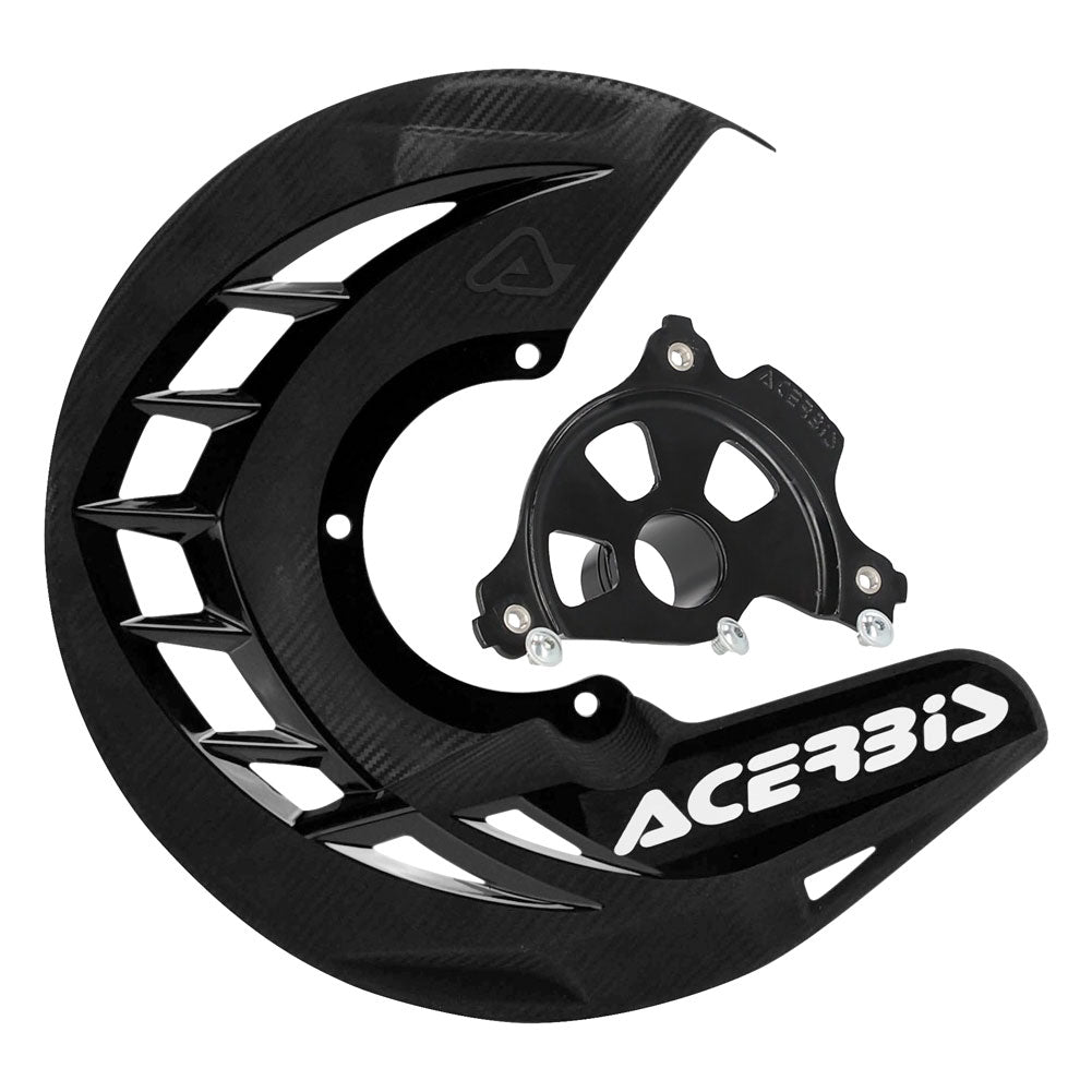 Acerbis X-Brake Front Disc Cover with Mounting Kit Kawasaki KX250F 2004–2005 - Adventure Parts
