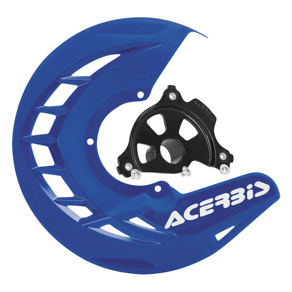 Acerbis X-Brake Front Disc Cover with Mounting Kit Kawasaki KX250F 2004–2005 - Adventure Parts