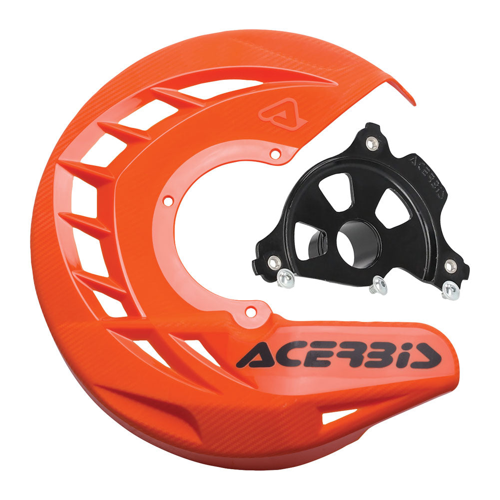 Acerbis X-Brake Front Disc Cover with Mounting Kit Kawasaki KX250F 2004–2005 - Adventure Parts
