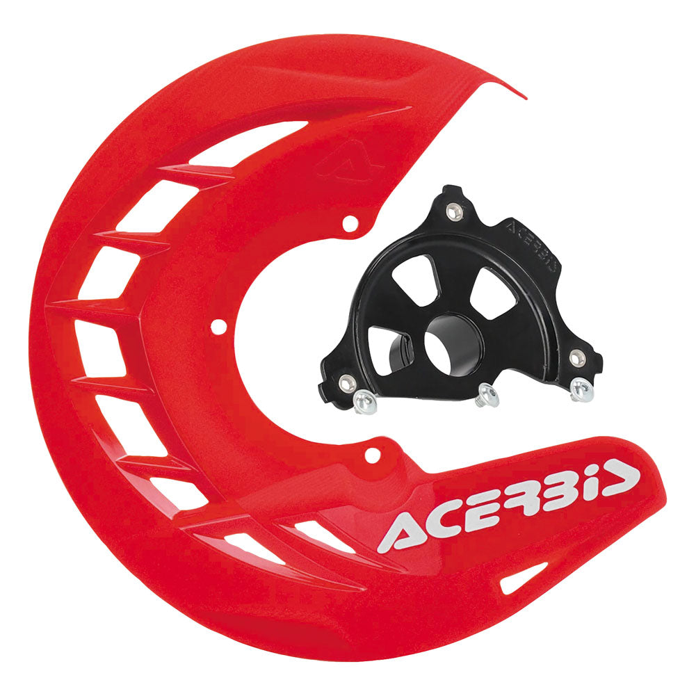 Acerbis X-Brake Front Disc Cover with Mounting Kit Kawasaki KX250F 2004–2005 - Adventure Parts