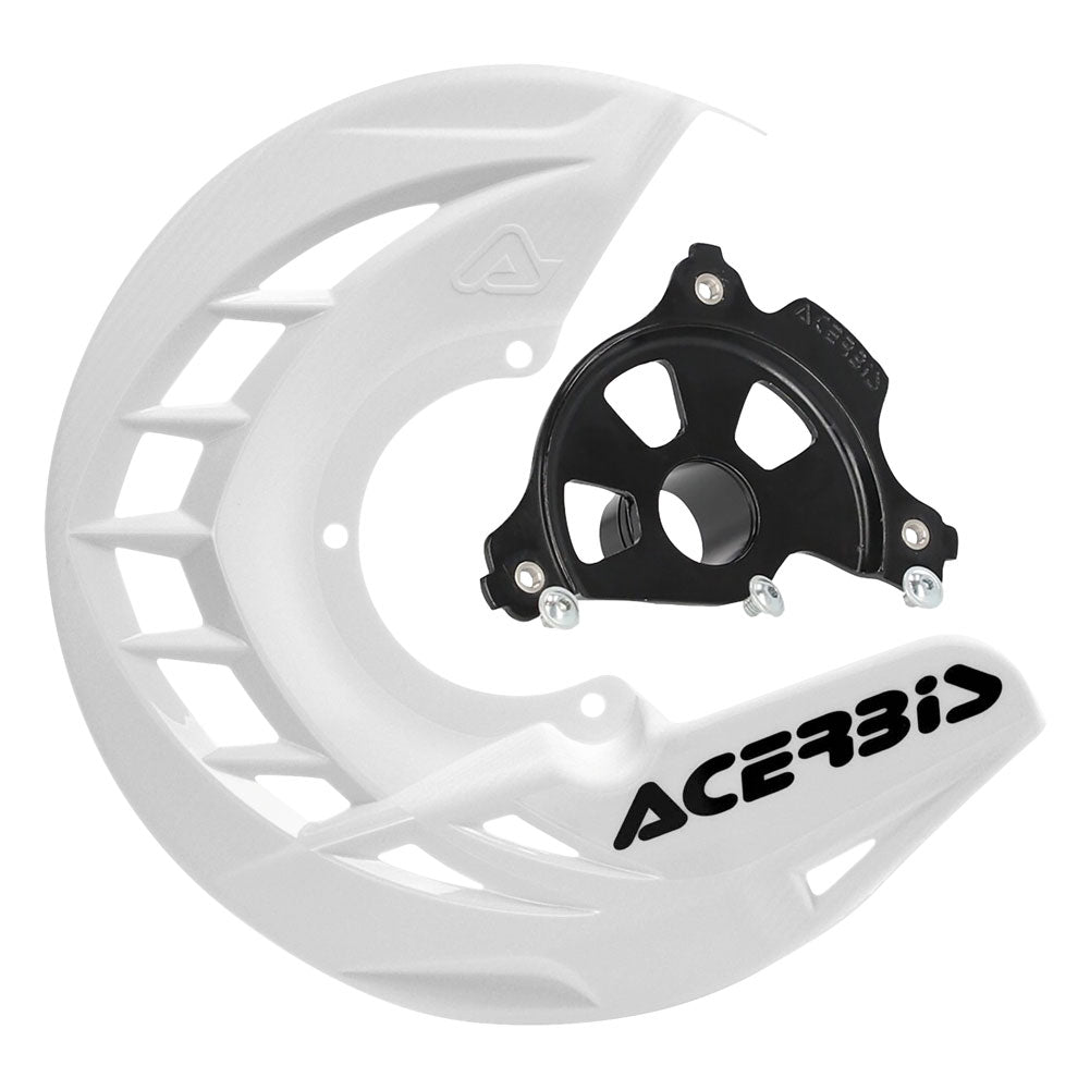 Acerbis X-Brake Front Disc Cover with Mounting Kit Kawasaki KX250F 2004–2005 - Adventure Parts