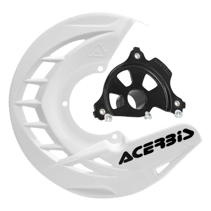 Acerbis X-Brake Front Disc Cover with Mounting Kit Kawasaki KX250F 2004–2005 - Adventure Parts