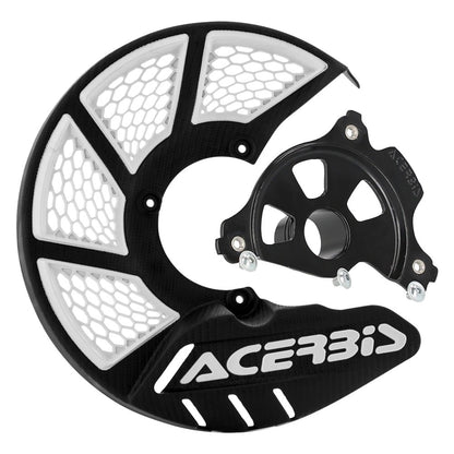Acerbis X-Brake Vented Front Disc Cover with Mounting Kit GASGAS EC 250 (Fuel Injected) 2021-2026 - Adventure Parts