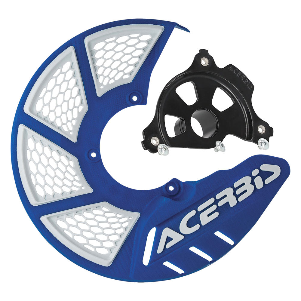 Acerbis X-Brake Vented Front Disc Cover with Mounting Kit GASGAS EC 250 (Fuel Injected) 2021-2026 - Adventure Parts