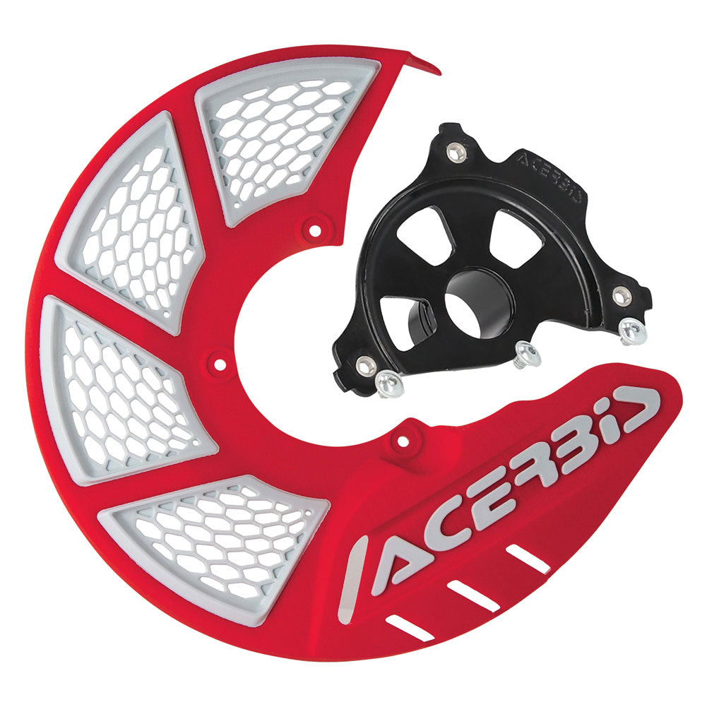 Acerbis X-Brake Vented Front Disc Cover with Mounting Kit GASGAS EC 250 (Fuel Injected) 2021-2026 - Adventure Parts