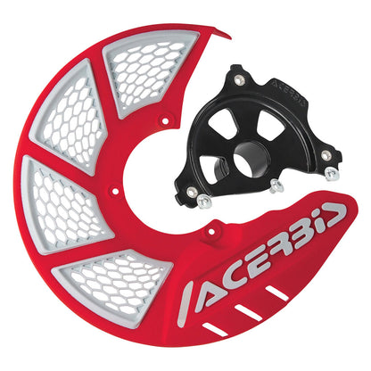 Acerbis X-Brake Vented Front Disc Cover with Mounting Kit GASGAS EC 250 (Fuel Injected) 2021-2026 - Adventure Parts