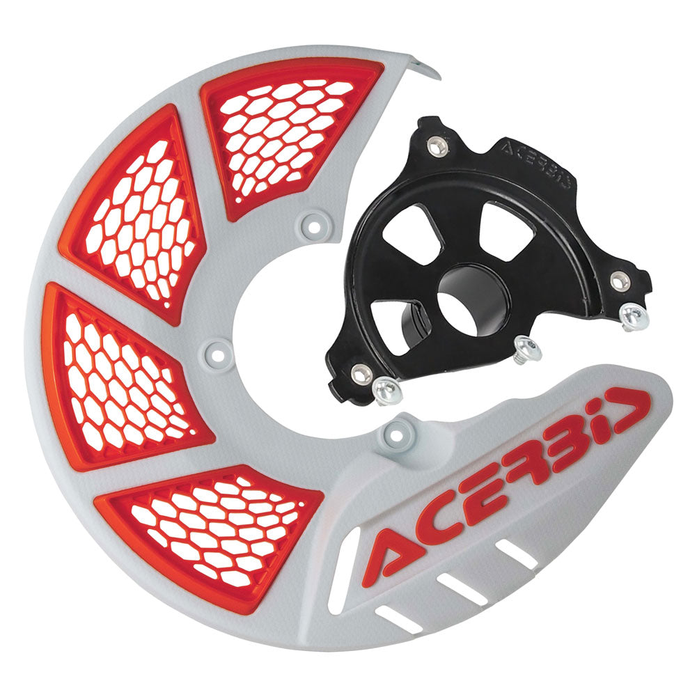 Acerbis X-Brake Vented Front Disc Cover with Mounting Kit Husqvarna FC