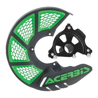 Acerbis X-Brake Vented Front Disc Cover with Mounting Kit GASGAS EC 250 (Fuel Injected) 2021-2026 - Adventure Parts