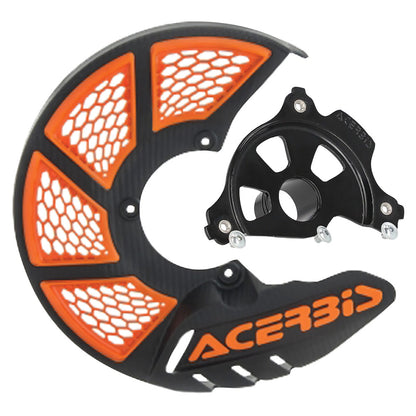 Acerbis X-Brake Vented Front Disc Cover with Mounting Kit GASGAS EC 250 (Fuel Injected) 2021-2026 - Adventure Parts