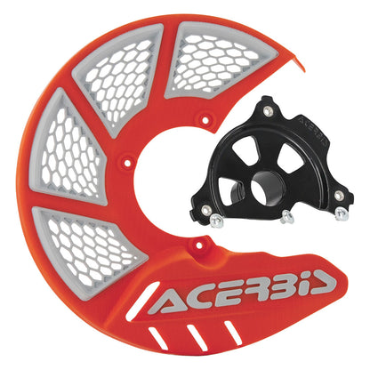 Acerbis X-Brake Vented Front Disc Cover with Mounting Kit GASGAS EC 250 (Fuel Injected) 2021-2026 - Adventure Parts