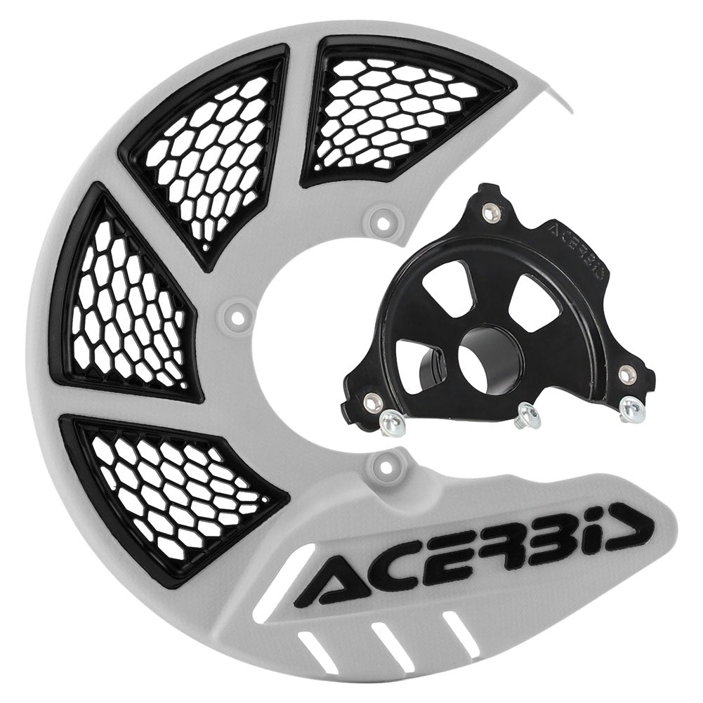 Acerbis X-Brake Vented Front Disc Cover with Mounting Kit GASGAS EC 250 (Fuel Injected) 2021-2026 - Adventure Parts