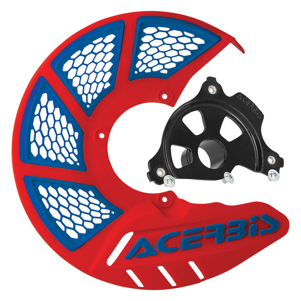 Acerbis X-Brake Vented Front Disc Cover with Mounting Kit GASGAS EC 250 (Fuel Injected) 2021-2026 - Adventure Parts