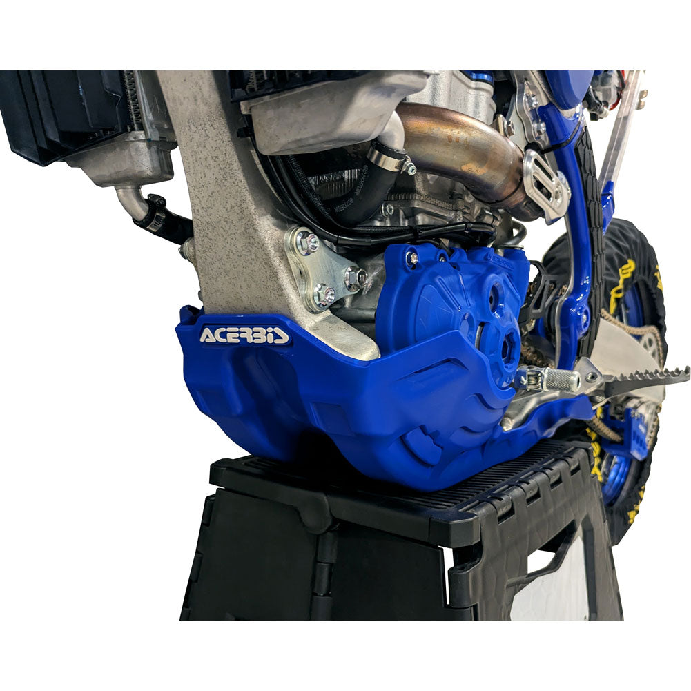 Acerbis Plastic Offroad Skid Plate with Linkage Guard Yamaha