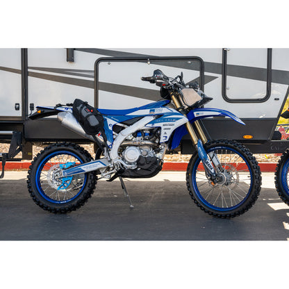 Acerbis Plastic Offroad Skid Plate with Linkage Guard Yamaha WR450F 2024–2025