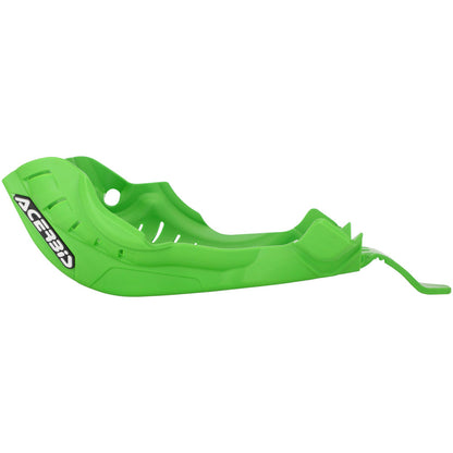 Acerbis Plastic Offroad Skid Plate with Linkage Guard Kawasaki KX450 2024–2026