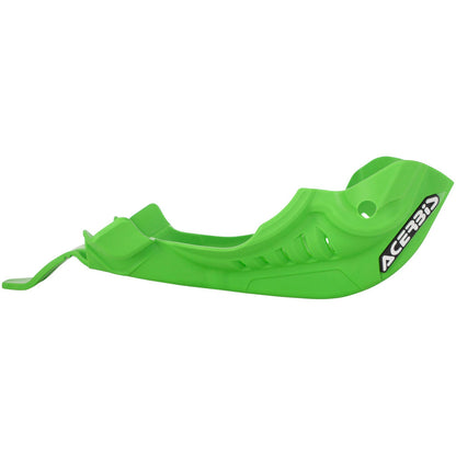 Acerbis Plastic Offroad Skid Plate with Linkage Guard Kawasaki KX450 2024–2026