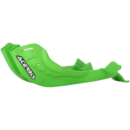Acerbis Plastic Offroad Skid Plate with Linkage Guard Kawasaki KX450 2024–2026