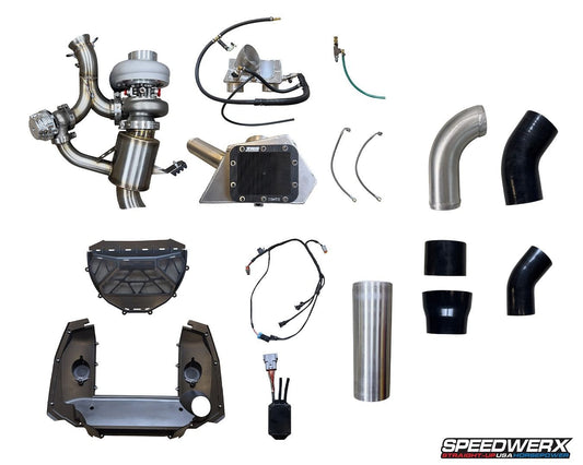 Speedwerx Turbocharger Kit Arctic Cat M 858 C-TEC2 2025-2026 - Adventure Parts