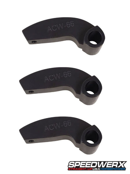 Speedwerx Hypershift Dual Adjustable Clutch Weights Aarcrctic Cat ADAPT Clutch