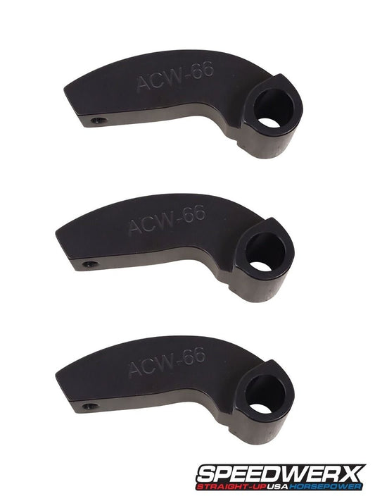 Speedwerx Hypershift Dual Adjustable Clutch Weights Aarcrctic Cat ADAPT Clutch