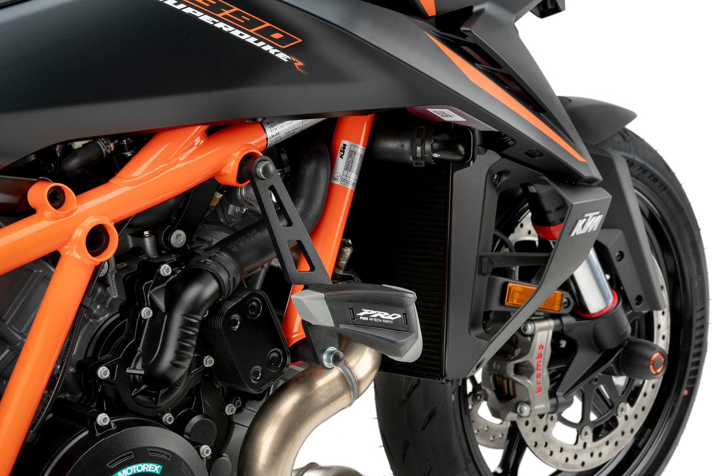 Puig Pro 2.0 Frame Sliders KTM 1290 SUPERDUKE R 2020-2025