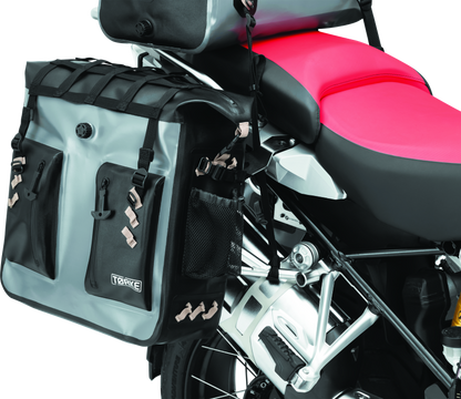 Kuryakyn Torke 24L Solo Dry Pannier Motorcycle - Adventure Parts